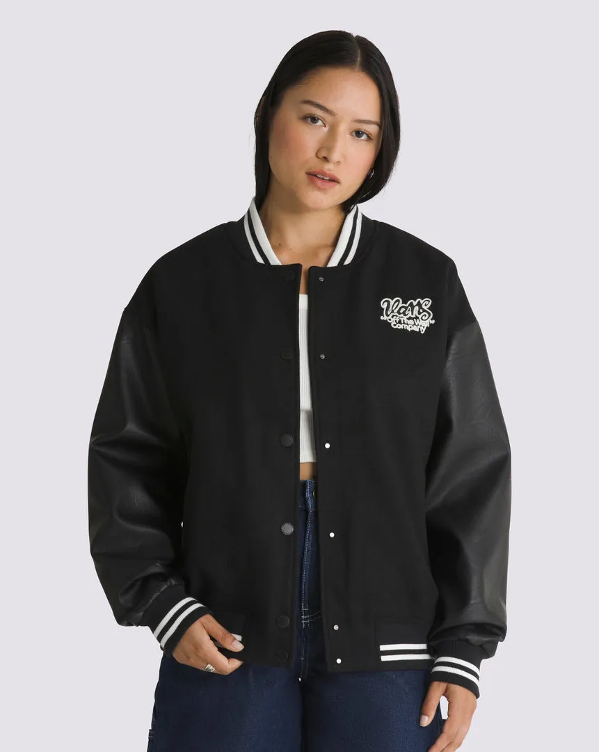Casaca Bomber Varsity Clu
