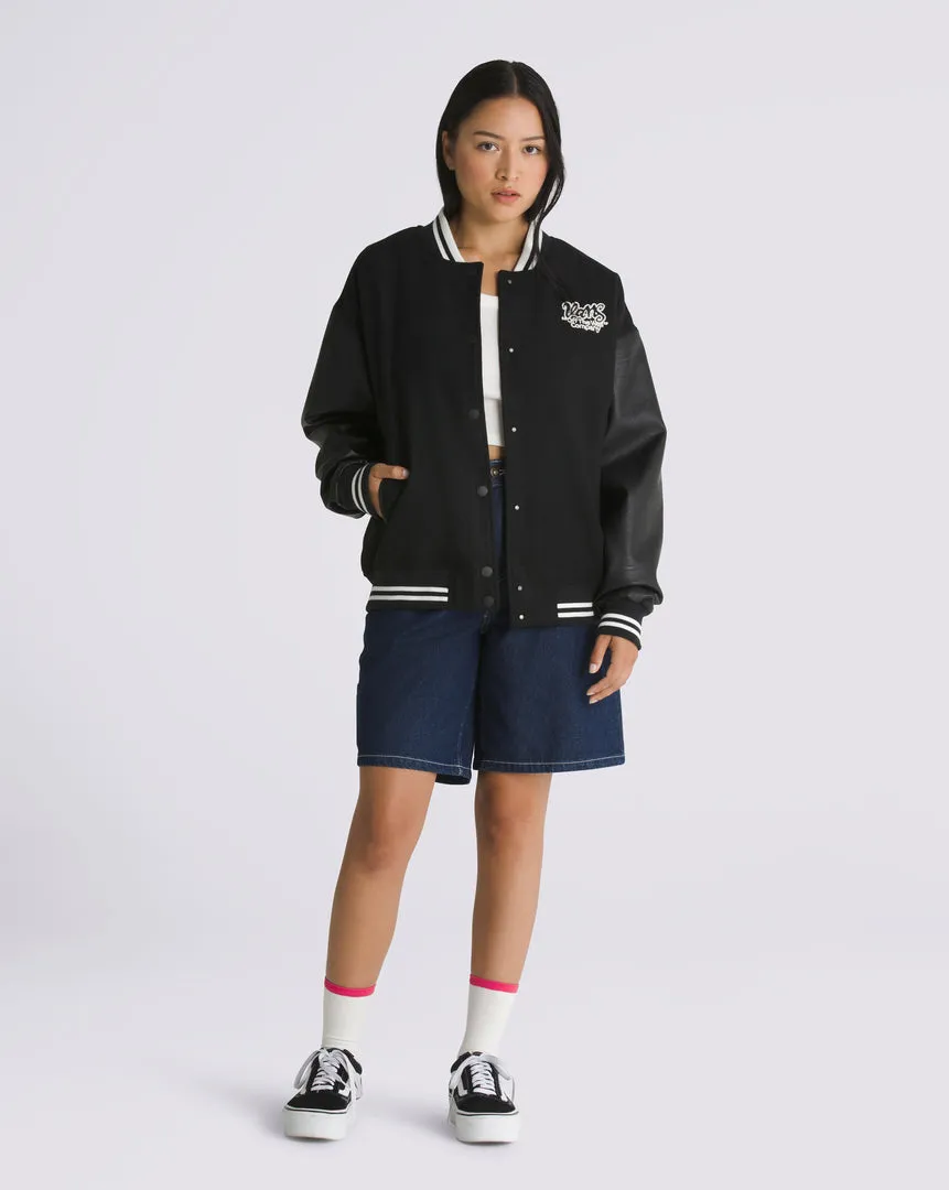 Casaca Bomber Varsity Clu