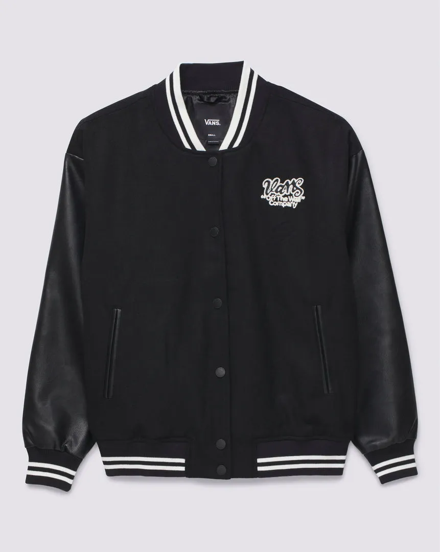 Casaca Bomber Varsity Clu
