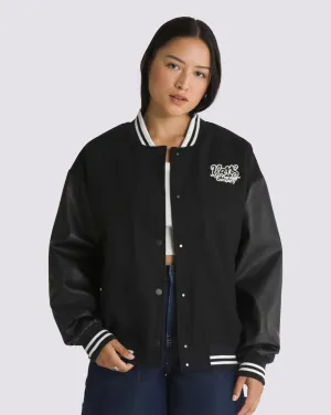Casaca Bomber Varsity Clu