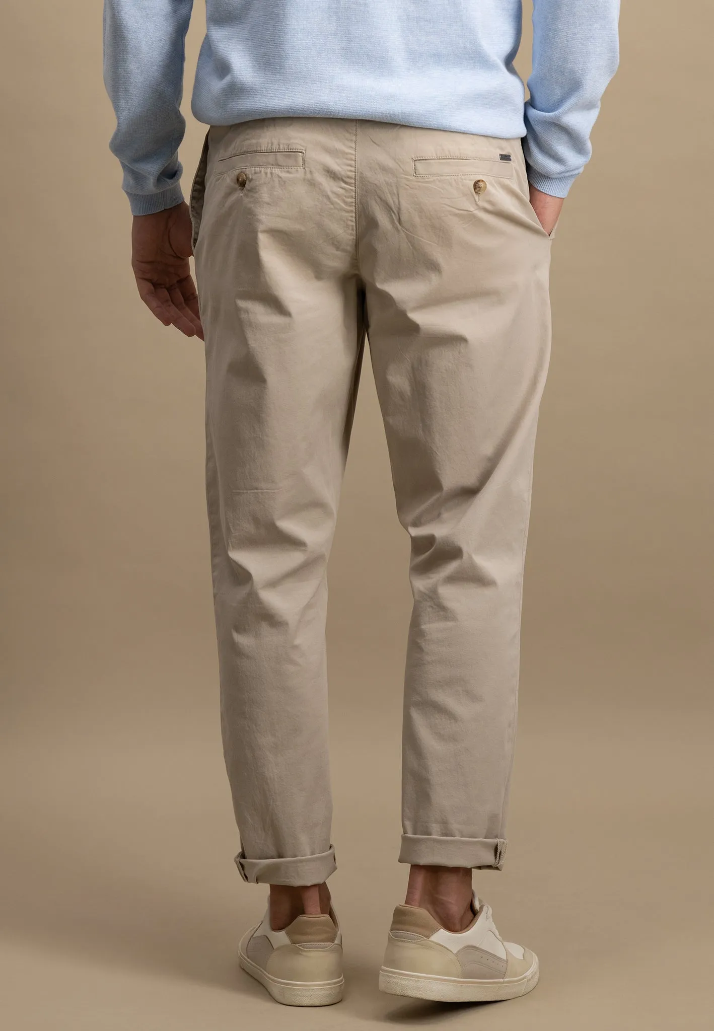 Casual-Fit Chino-Hose
