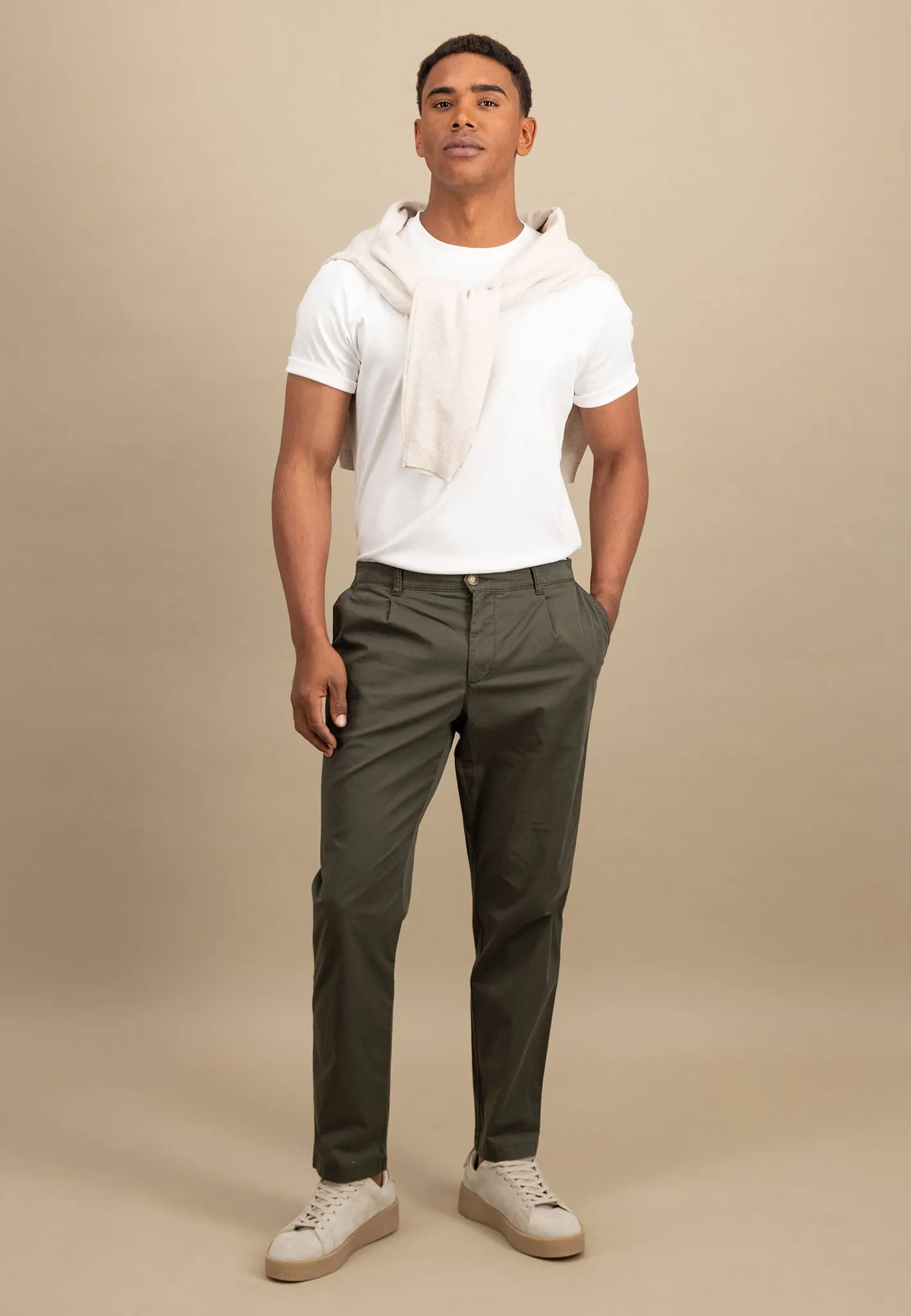 Casual-Fit Chino-Hose