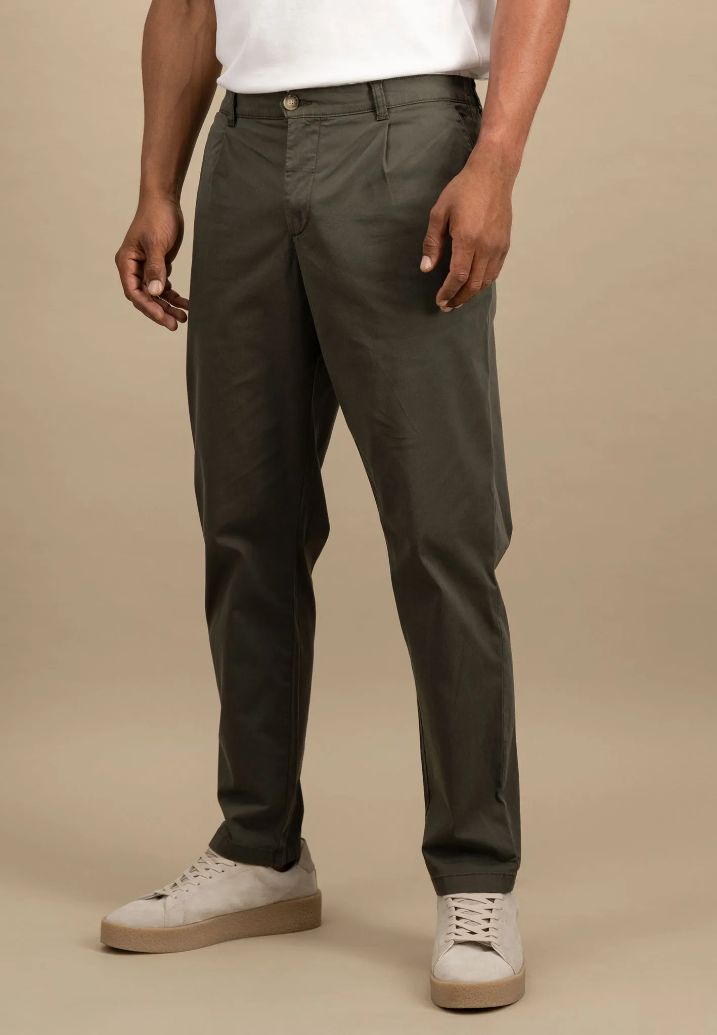 Casual-Fit Chino-Hose