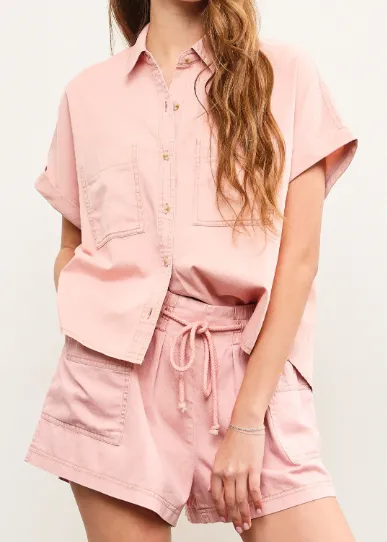 Casual Outing Top - Pink