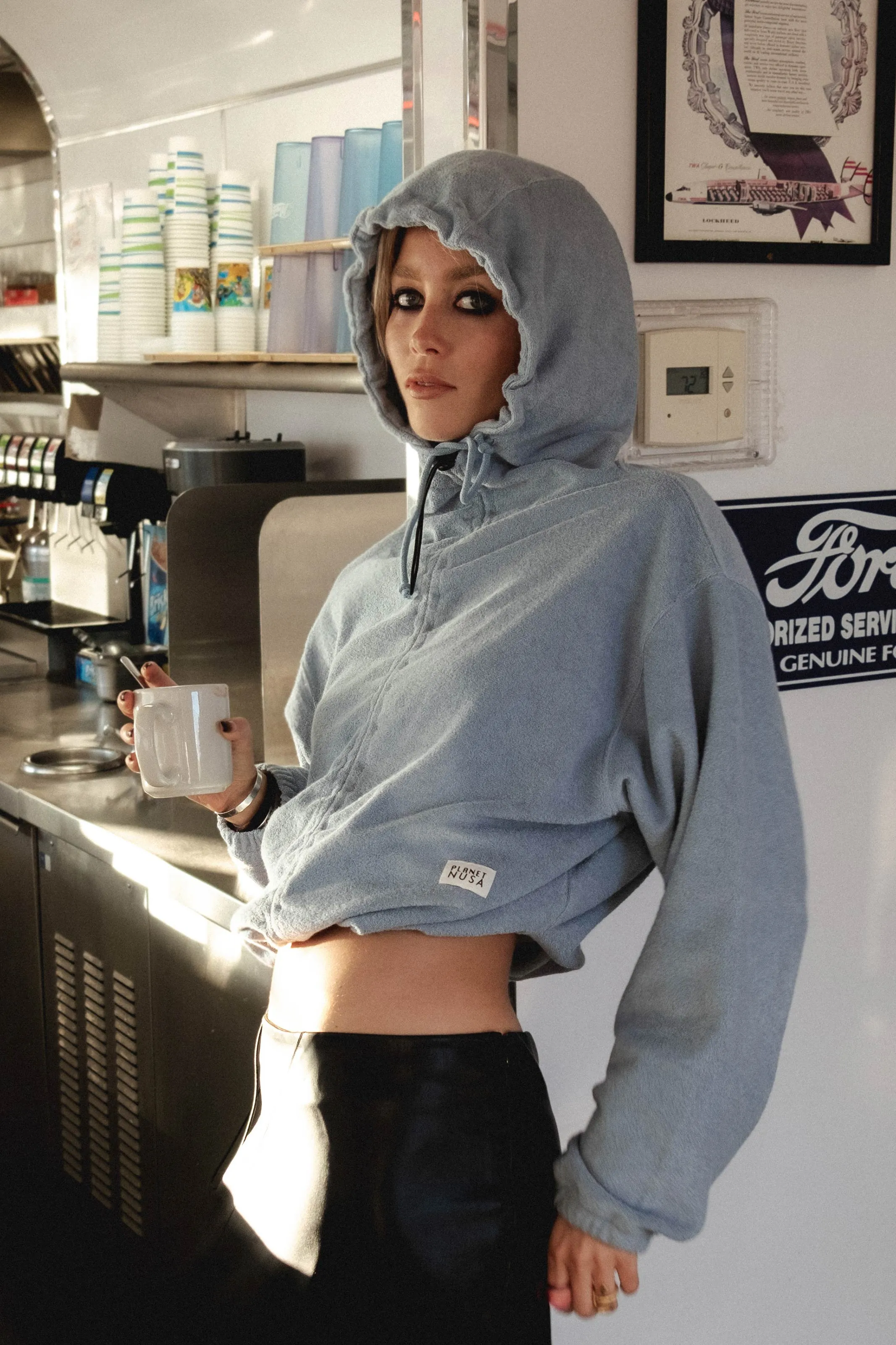 CAVE1 HOODIE
