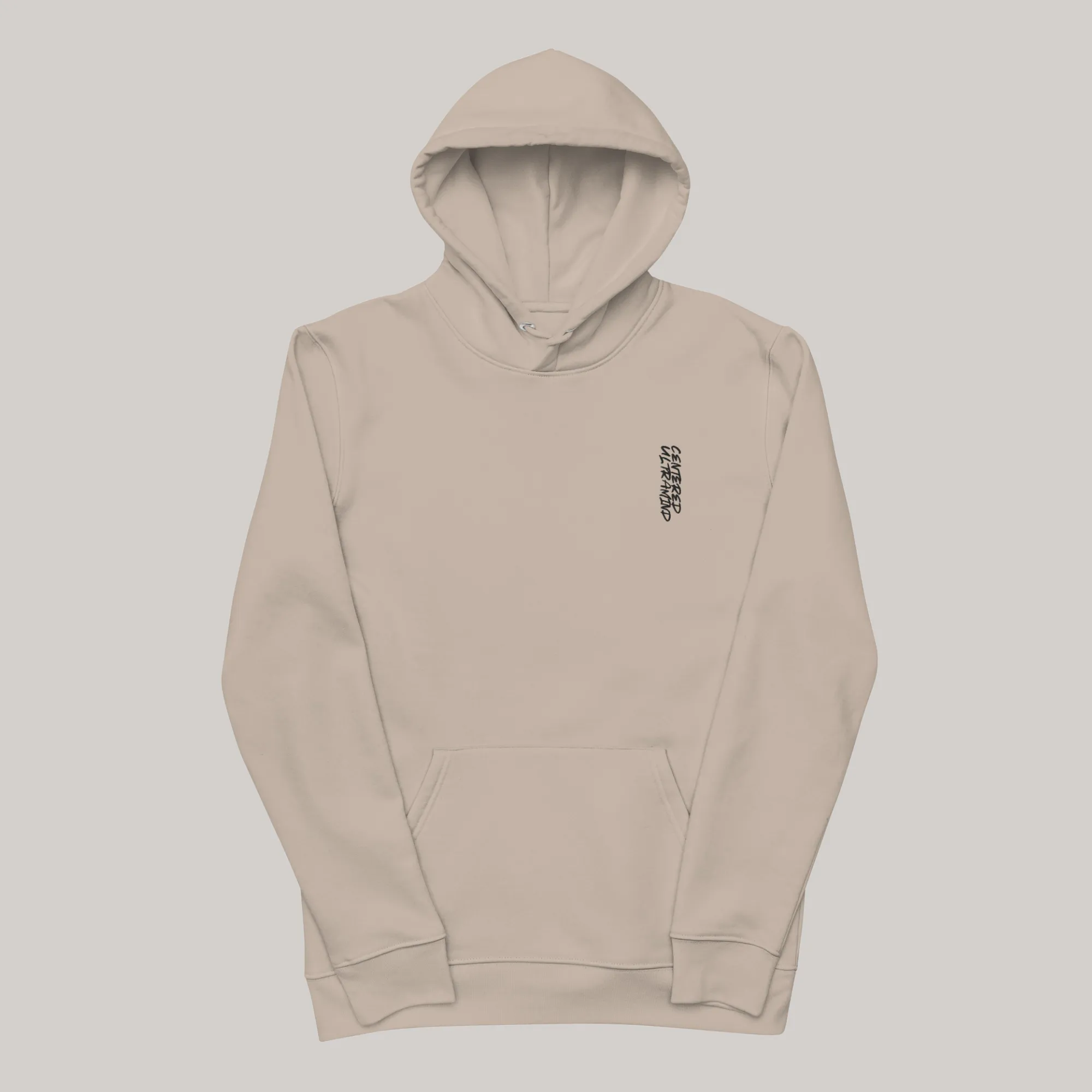 Centered Ultramind x Beige Light Brown Hoodie