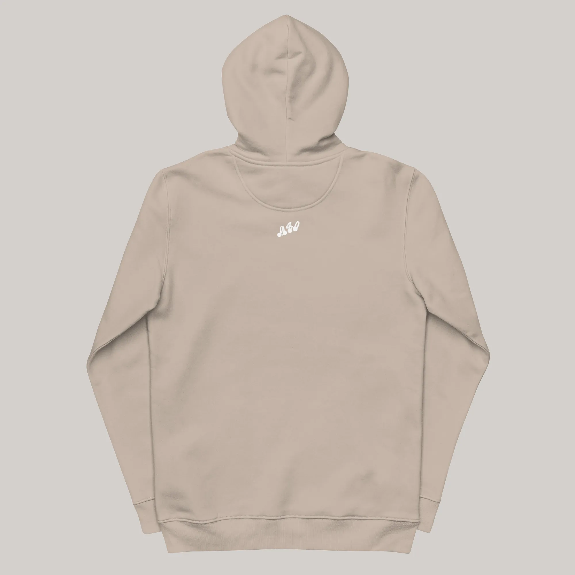 Centered Ultramind x Beige Light Brown Hoodie