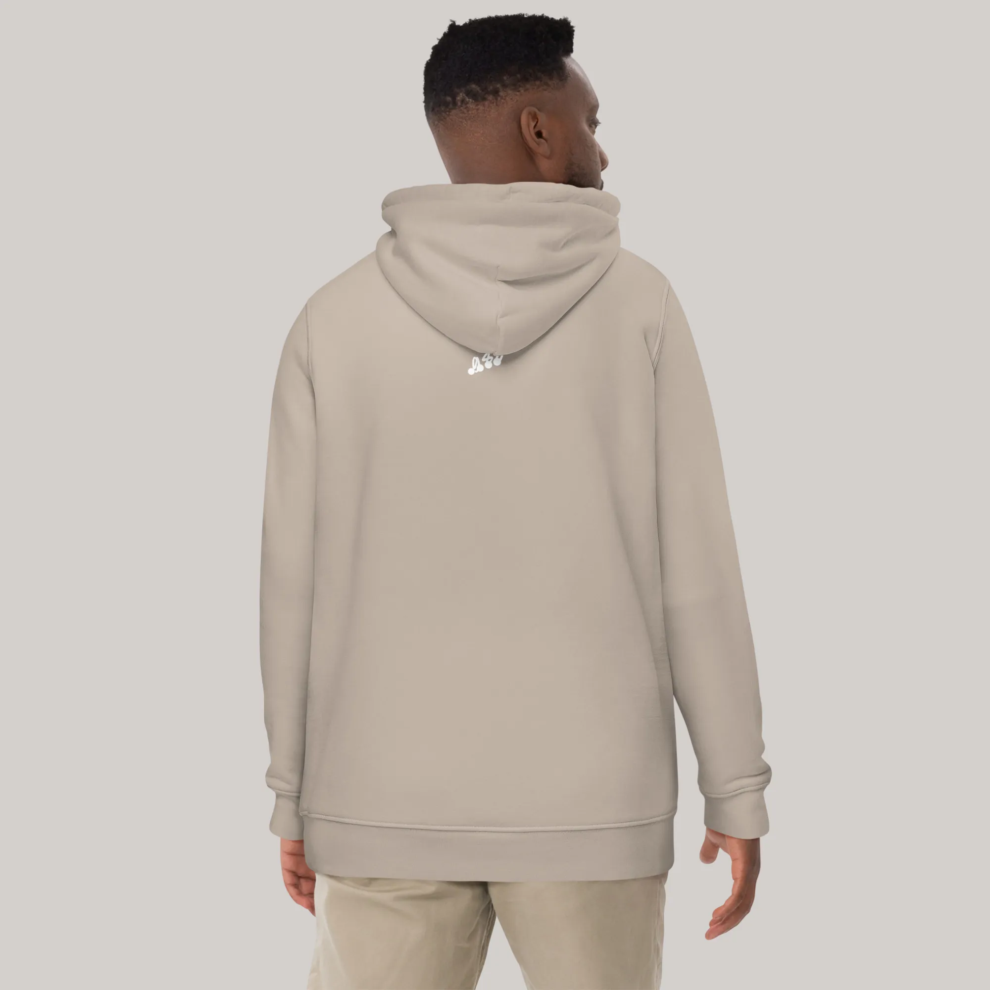 Centered Ultramind x Beige Light Brown Hoodie