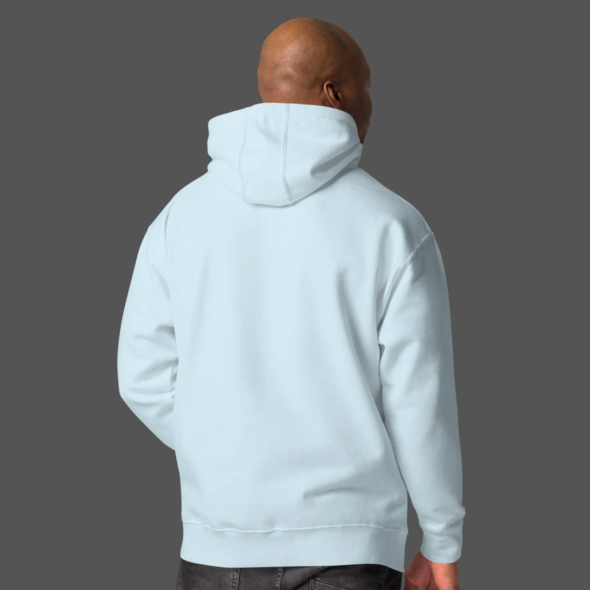 Centered Ultramind x Light Blue Hoodie