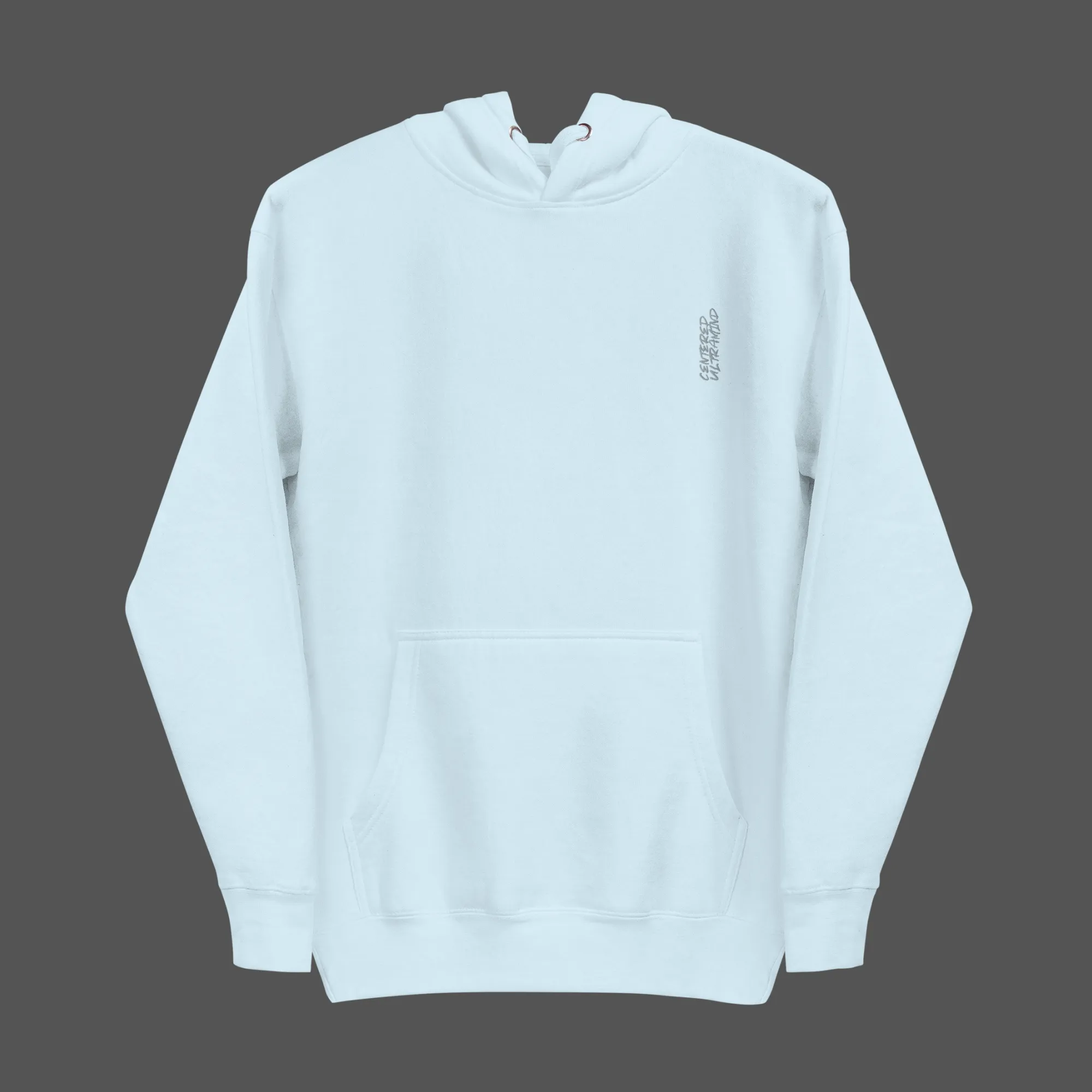 Centered Ultramind x Light Blue Hoodie