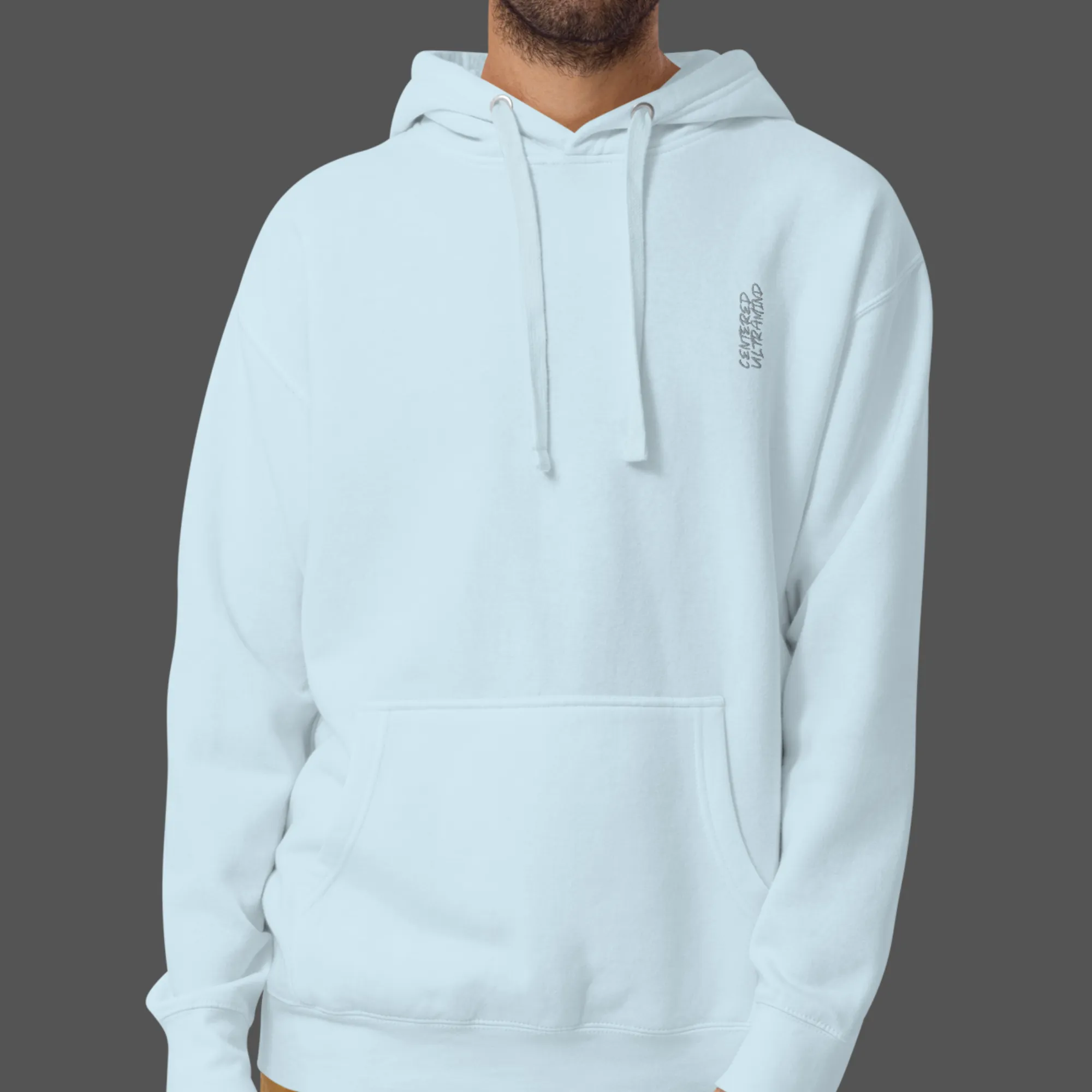 Centered Ultramind x Light Blue Hoodie