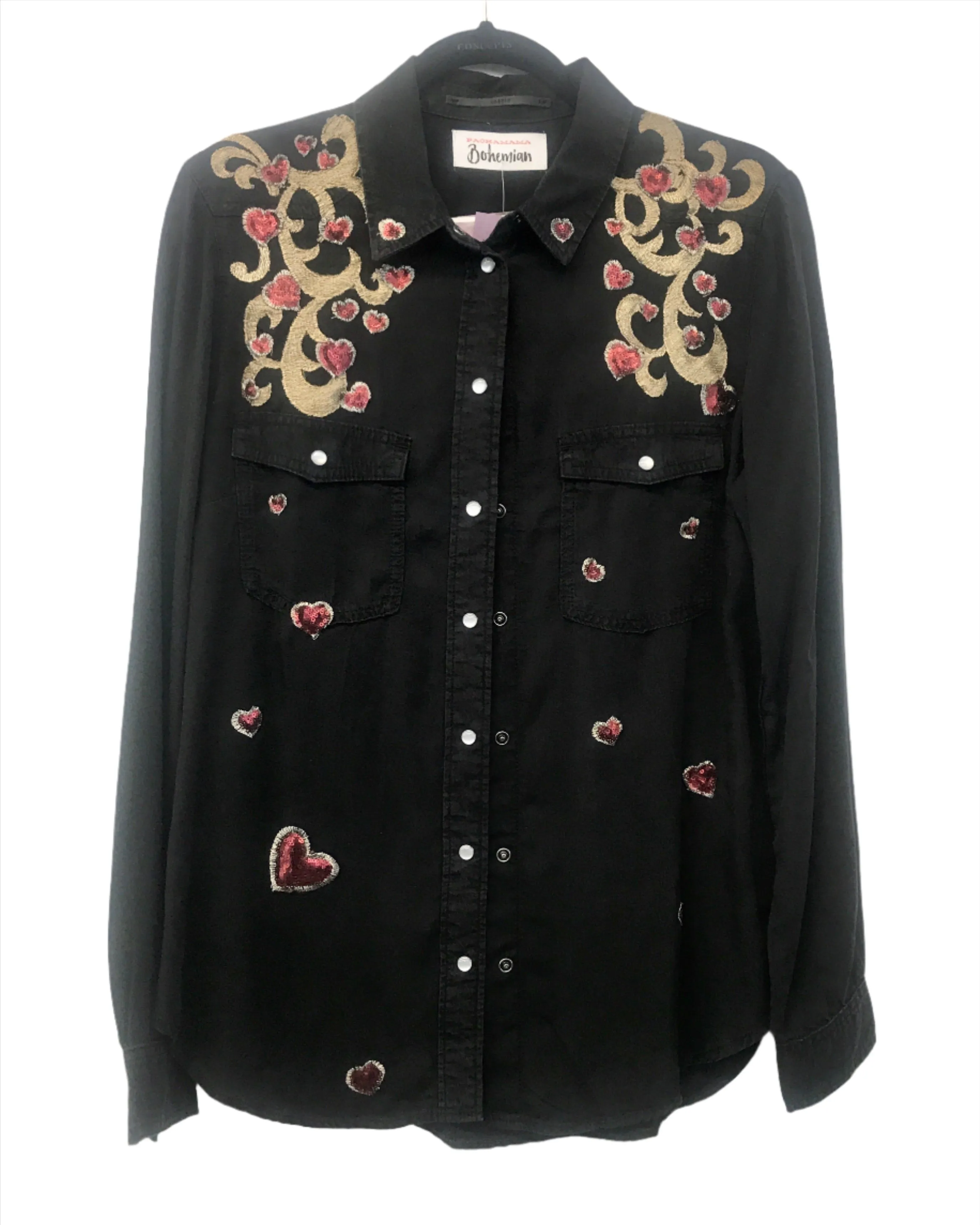 Chakras Denim Shirt /Jacket