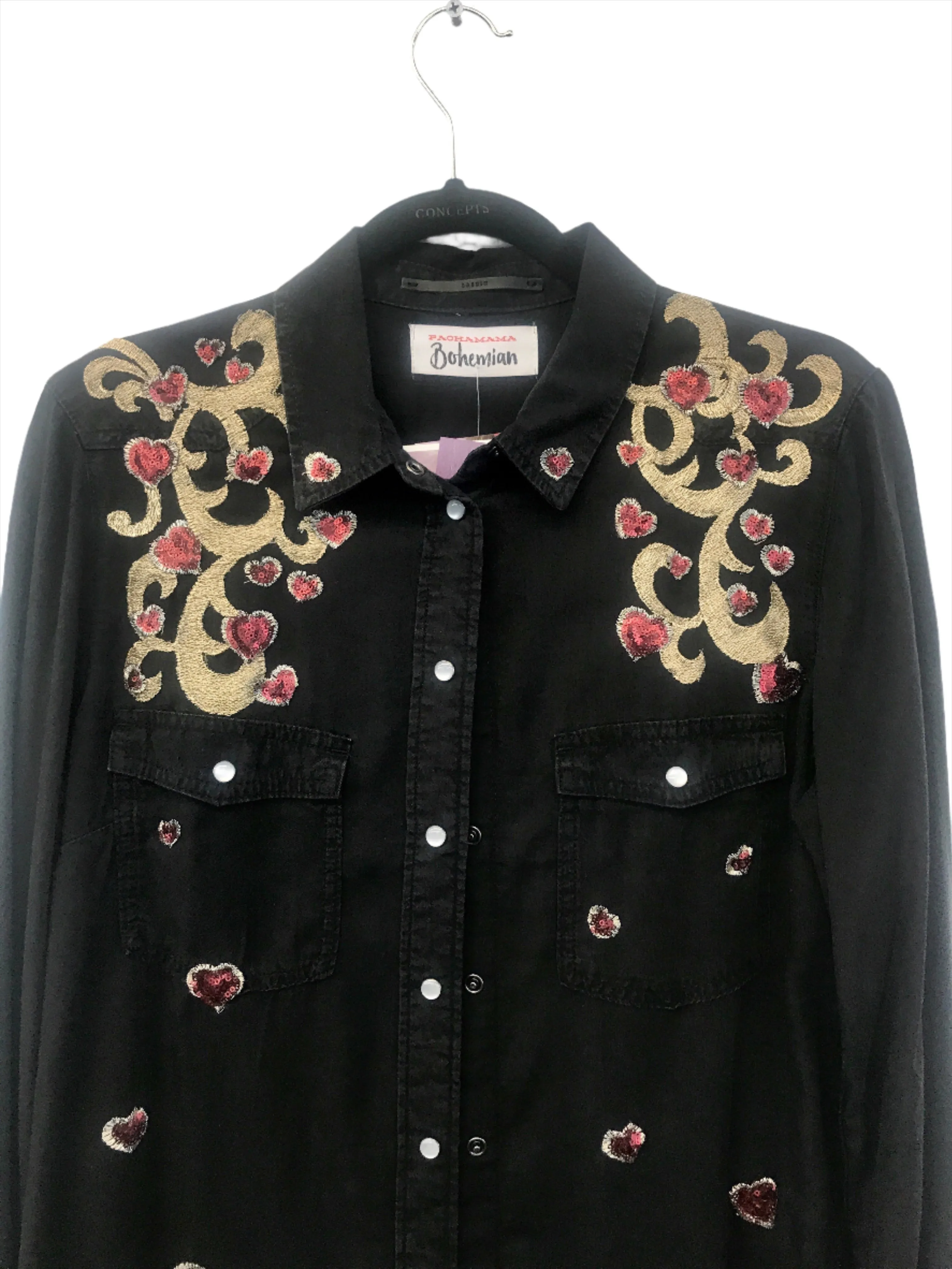 Chakras Denim Shirt /Jacket