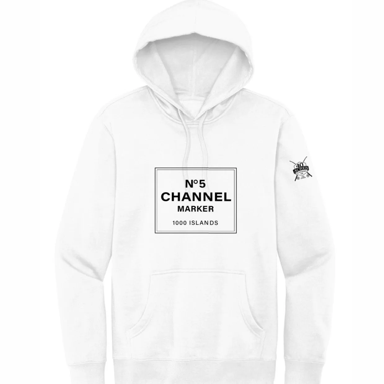 Channel Marker N5 Hoodie