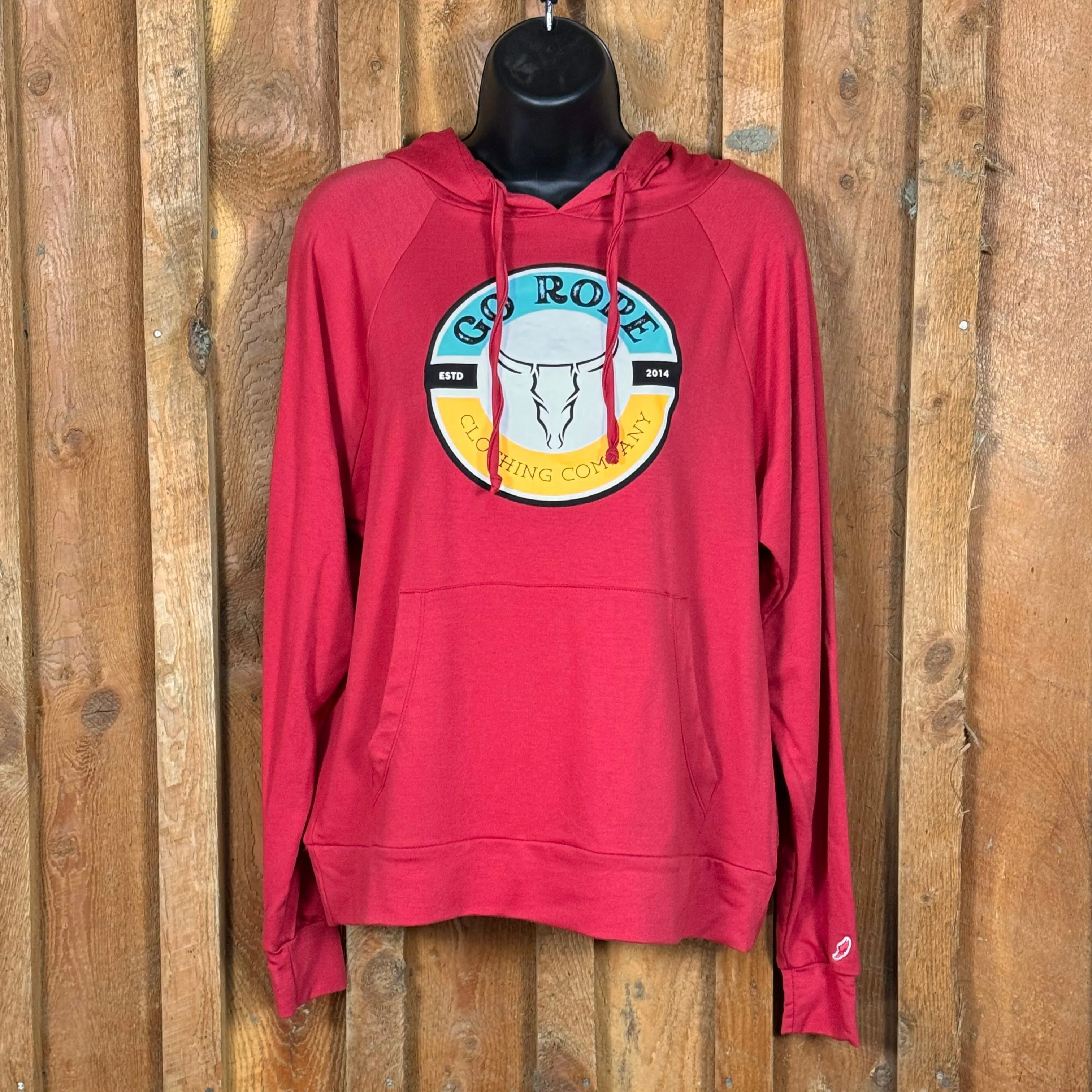 Chill Hoodie - Cardinal
