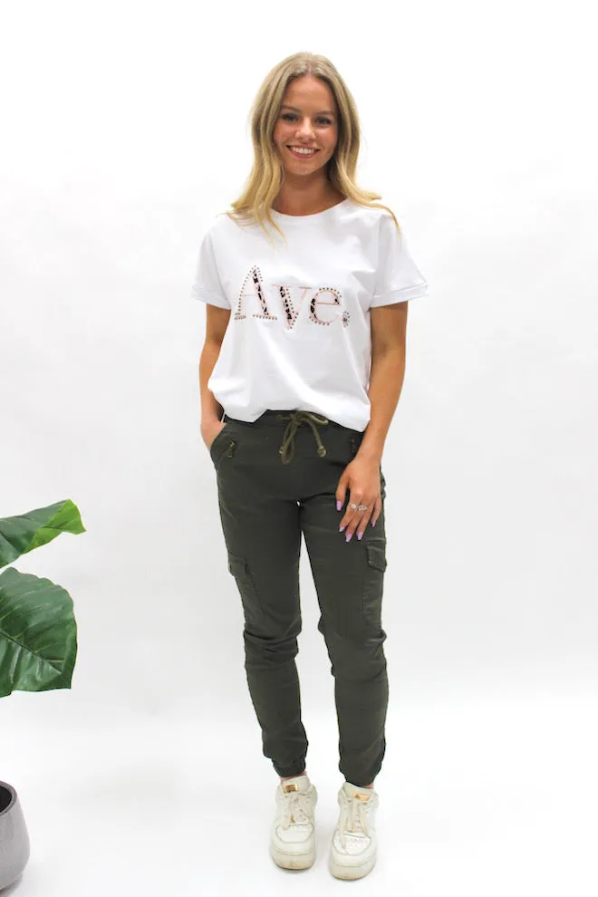 Chino Cargo Pant - Khaki
