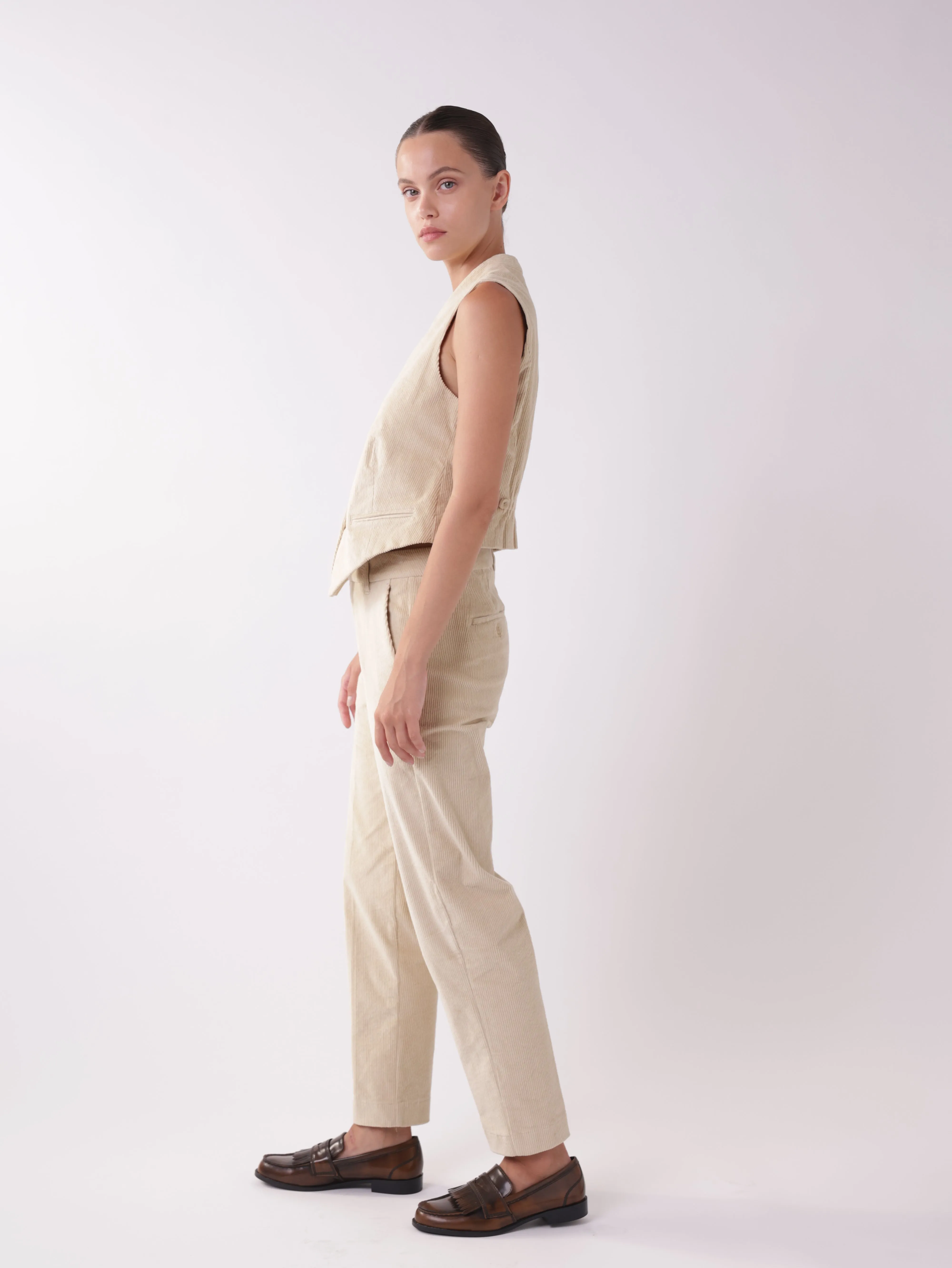 Chino Corduroy Pants