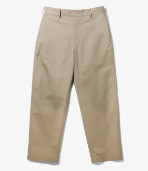 Chino Pant- Chino Twill