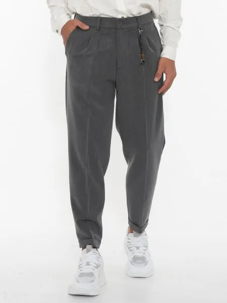 Chino Pants Mod. Grey
