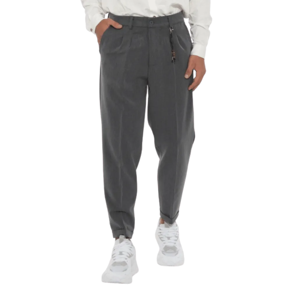 Chino Pants Mod. Grey