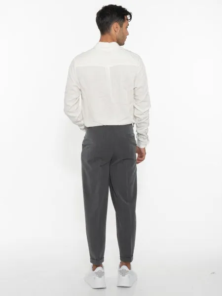 Chino Pants Mod. Grey