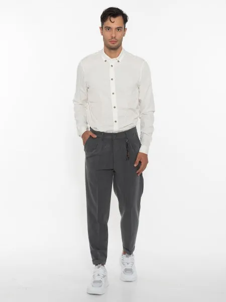 Chino Pants Mod. Grey