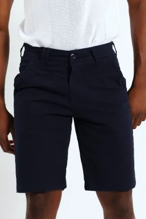 Chino Short - Navy