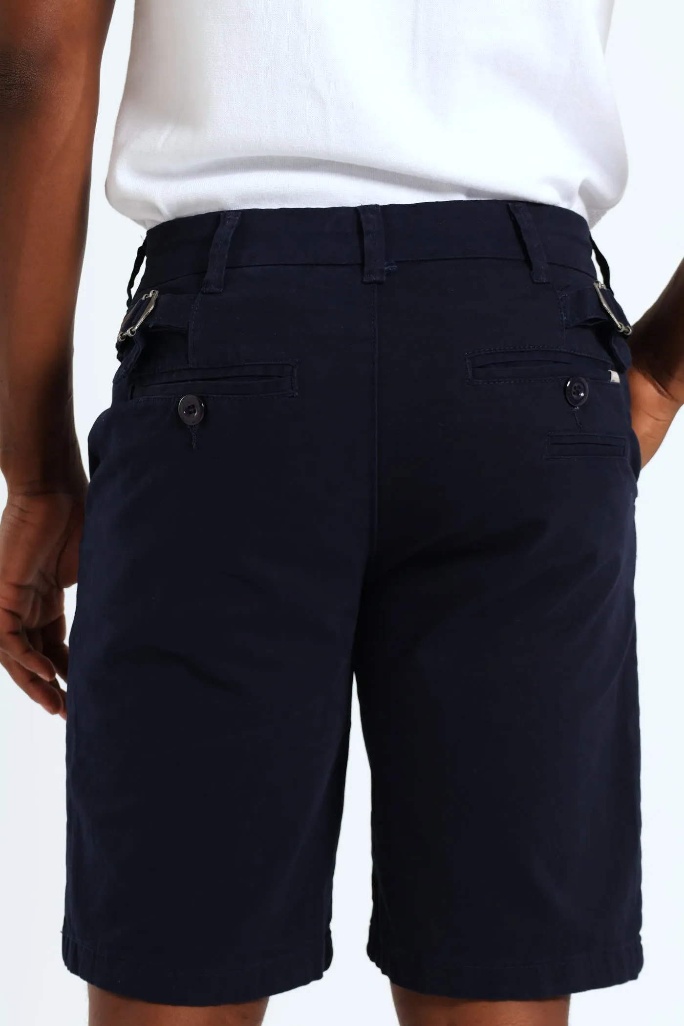 Chino Short - Navy