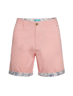 Chino Shorts, in Pink Champagne