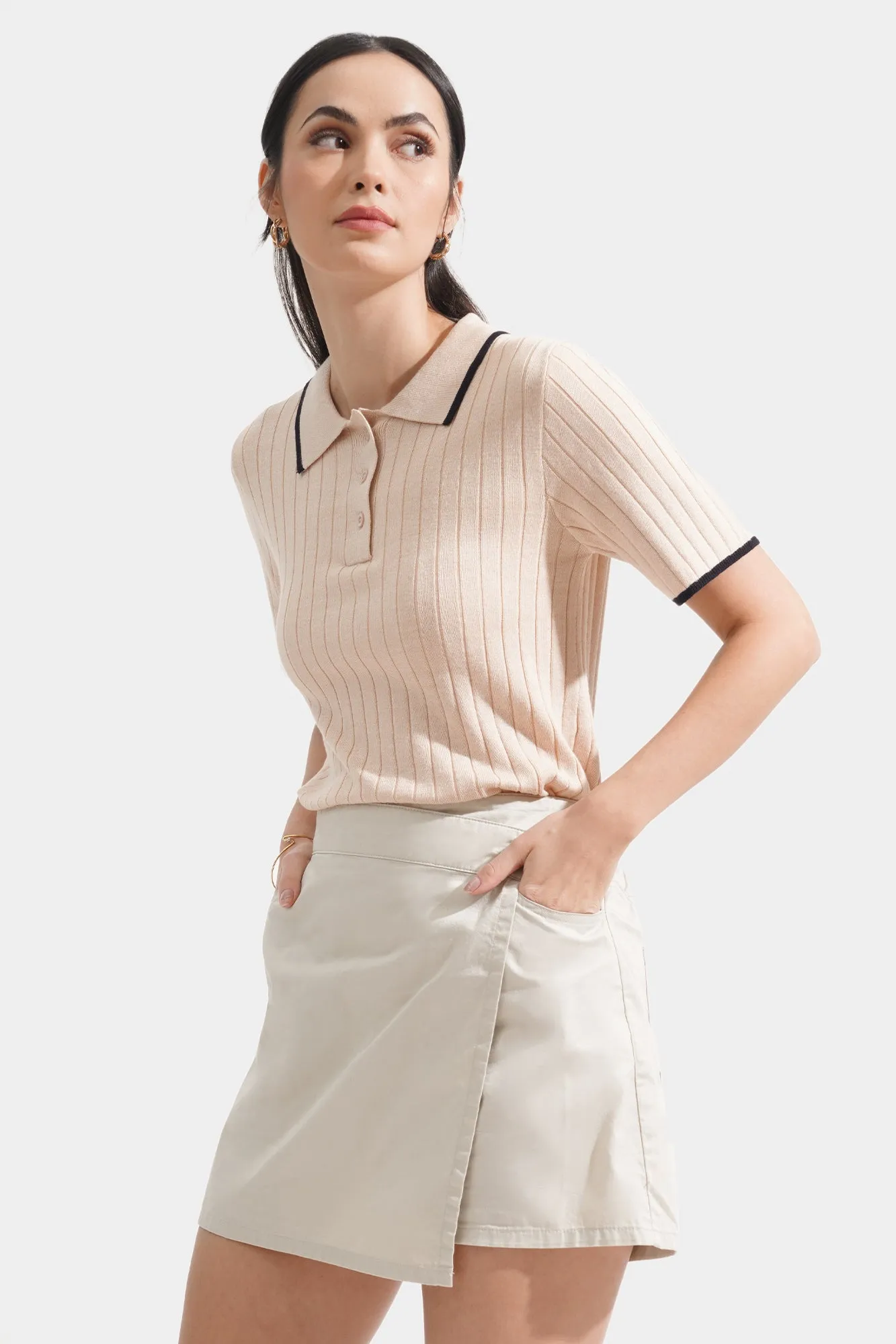 Chino Skort