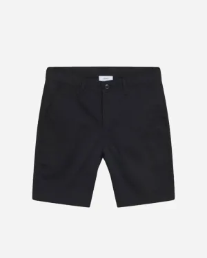 Chino Twill Shorts - Black