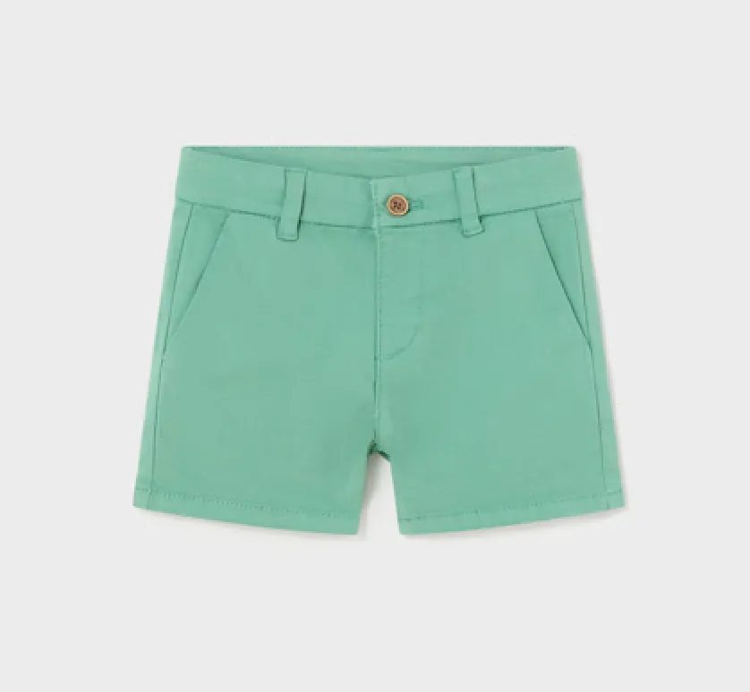 Chino Twill Shorts - Eucalyptus