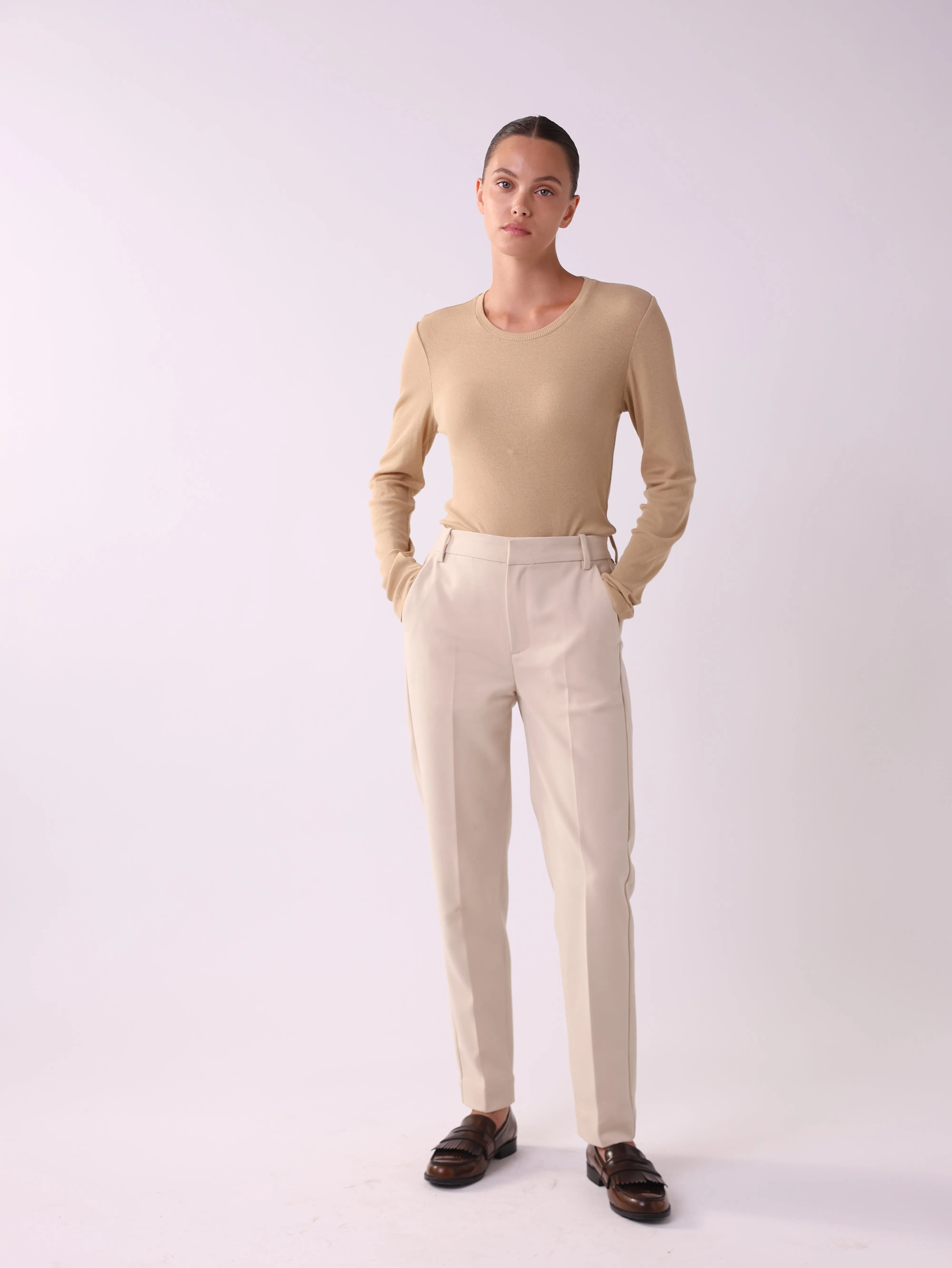 Chinos Pants Narrow Leg