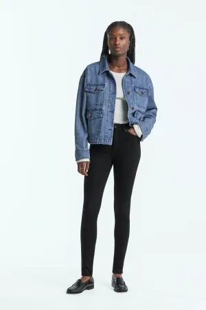 CHRISTINA HIGH | STAY BLACK RINSE