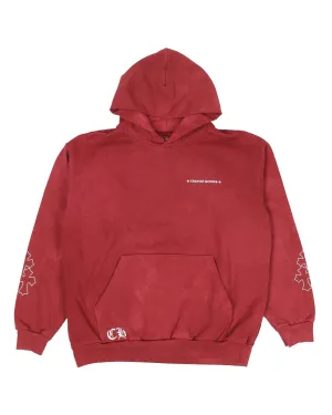 Chrome Hearts x Drake "Certified - Miami Exclusive" Hand-dyed Hoodie (Worn)