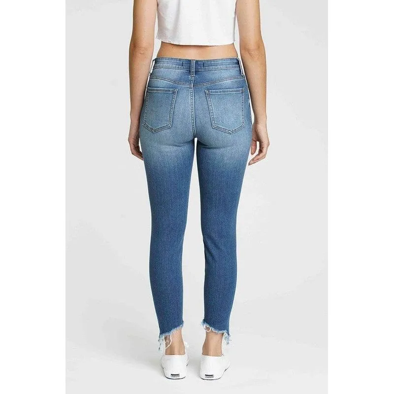 Clara  high rise skinny jeans
