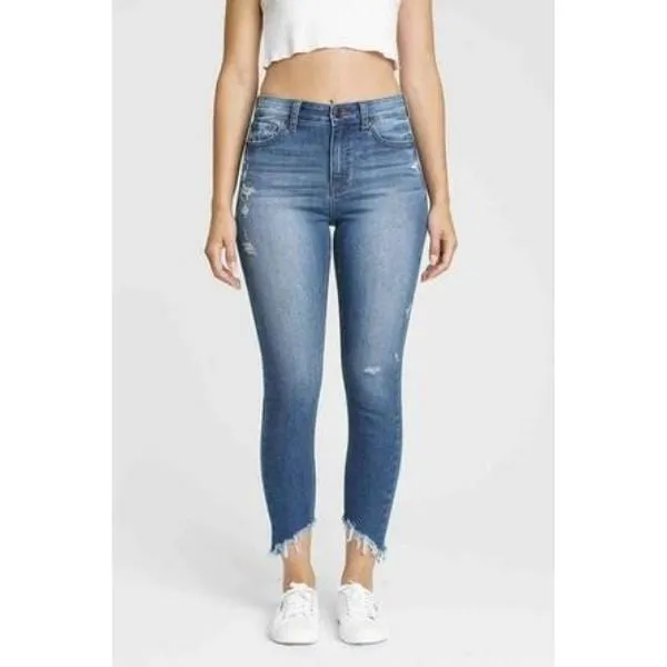 Clara  high rise skinny jeans