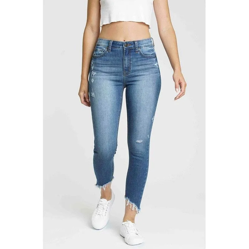 Clara  high rise skinny jeans