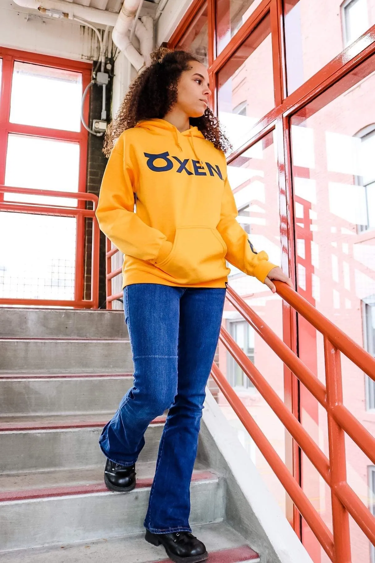 Classic Hoodie - Gold