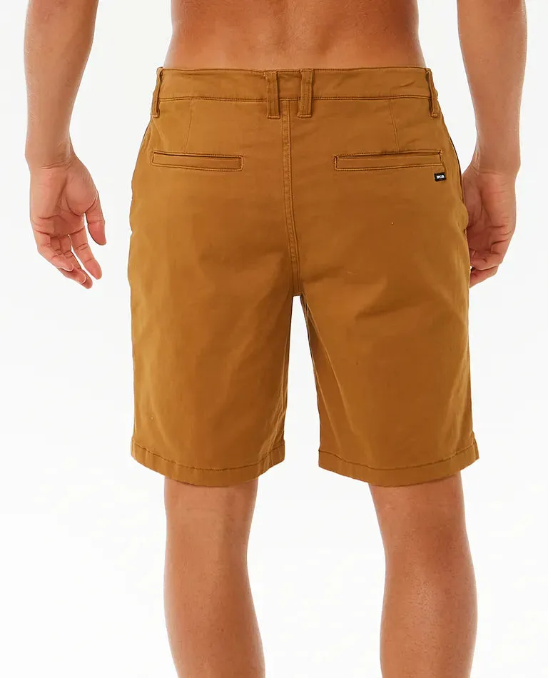 Classic Surf Chino Walkshort - Gold