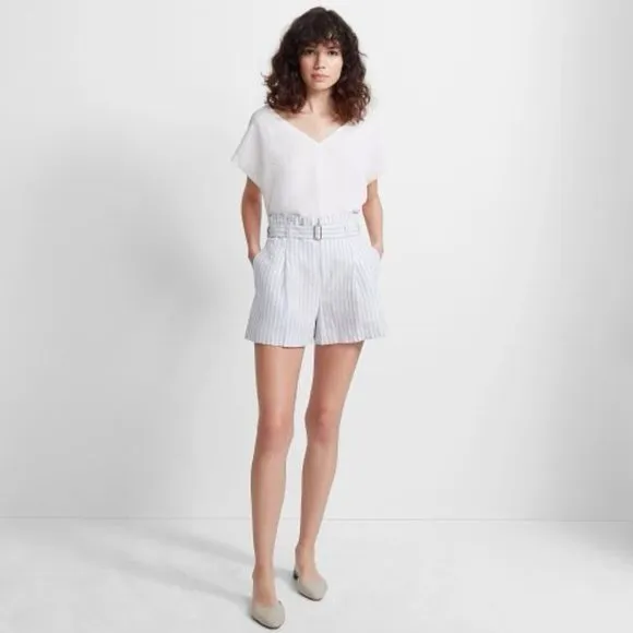 Club Monaco • Stripe Darcee Short