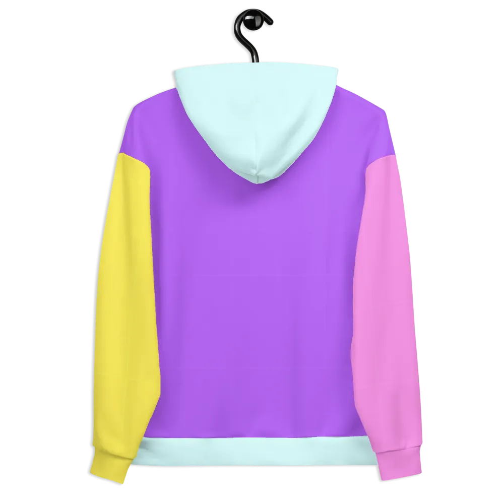Color Block Unisex Adult Hoodie