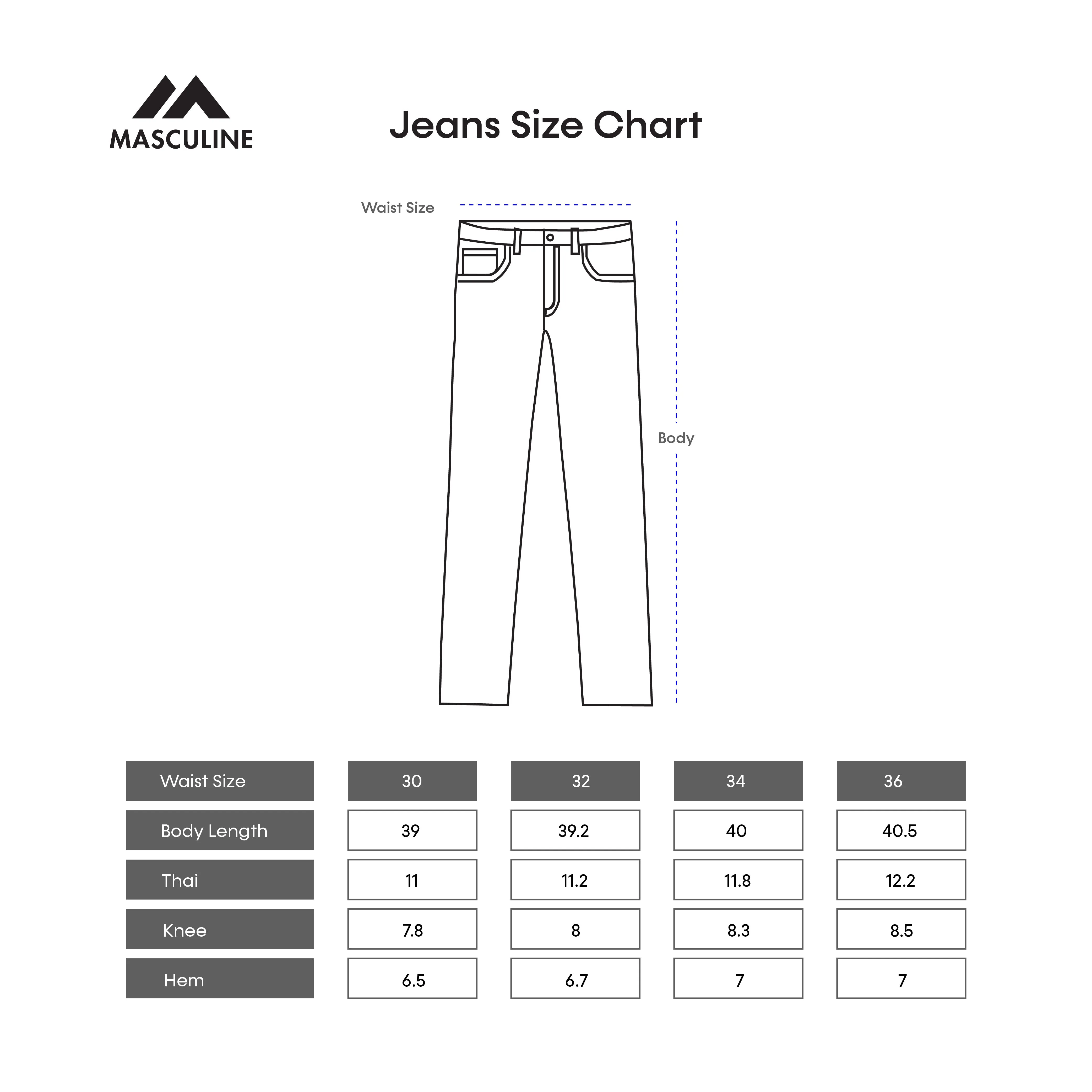 Comfort Stretch Semi Fit Jeans - Light Blue