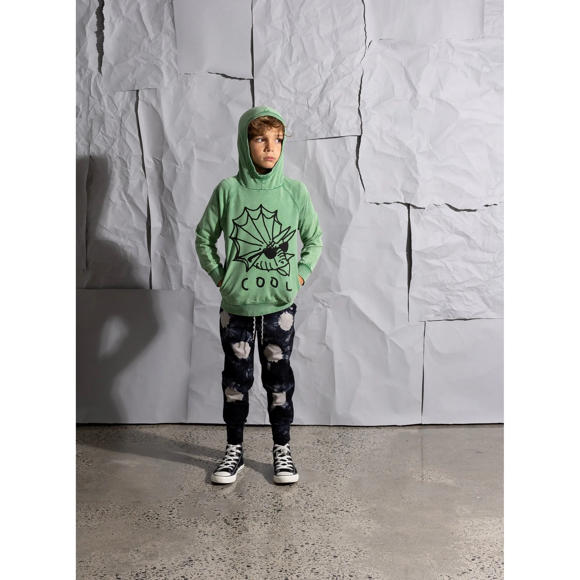 Cool Dino Hood - Turf Wash