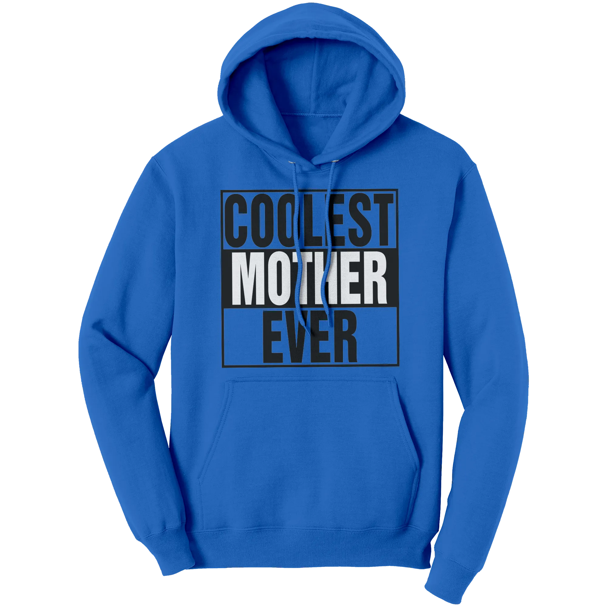 Coolest Mother Hoodie, Mama Hoodie, Mom Hoodie, Womens Clothing, Graphic Hoodie, Mothers Day Gift, Family Gift, Cute Birthday Gift For Mom