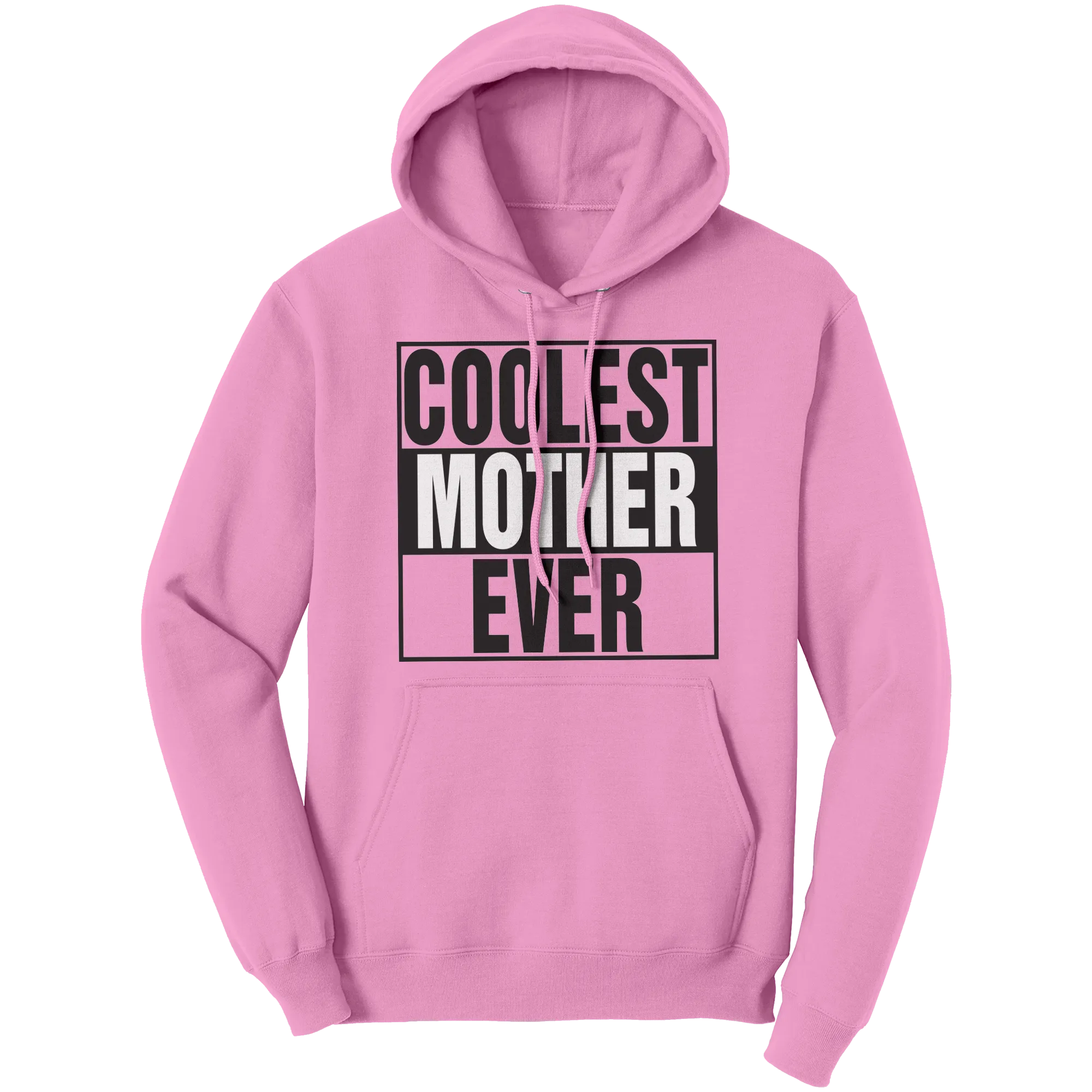 Coolest Mother Hoodie, Mama Hoodie, Mom Hoodie, Womens Clothing, Graphic Hoodie, Mothers Day Gift, Family Gift, Cute Birthday Gift For Mom