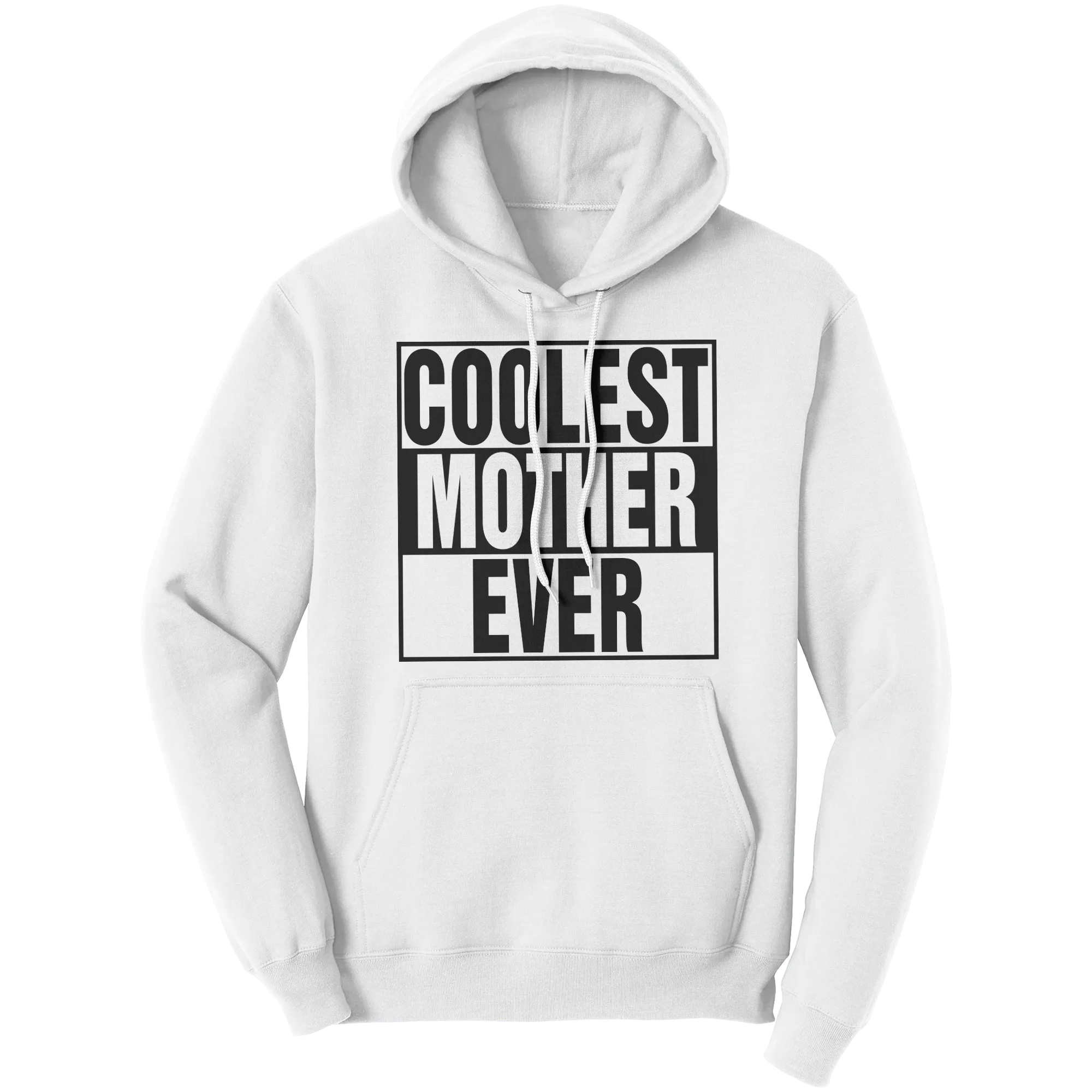 Coolest Mother Hoodie, Mama Hoodie, Mom Hoodie, Womens Clothing, Graphic Hoodie, Mothers Day Gift, Family Gift, Cute Birthday Gift For Mom