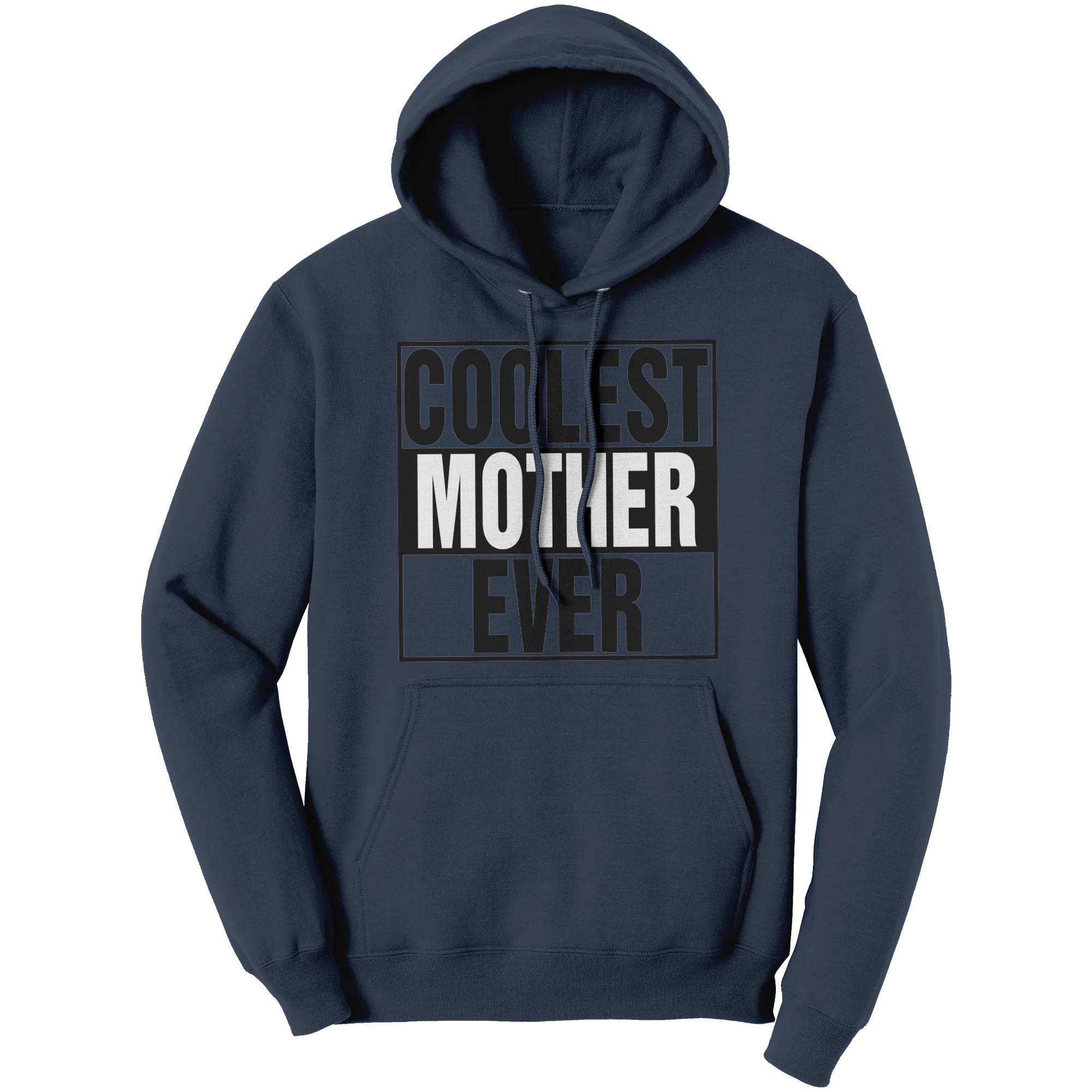 Coolest Mother Hoodie, Mama Hoodie, Mom Hoodie, Womens Clothing, Graphic Hoodie, Mothers Day Gift, Family Gift, Cute Birthday Gift For Mom