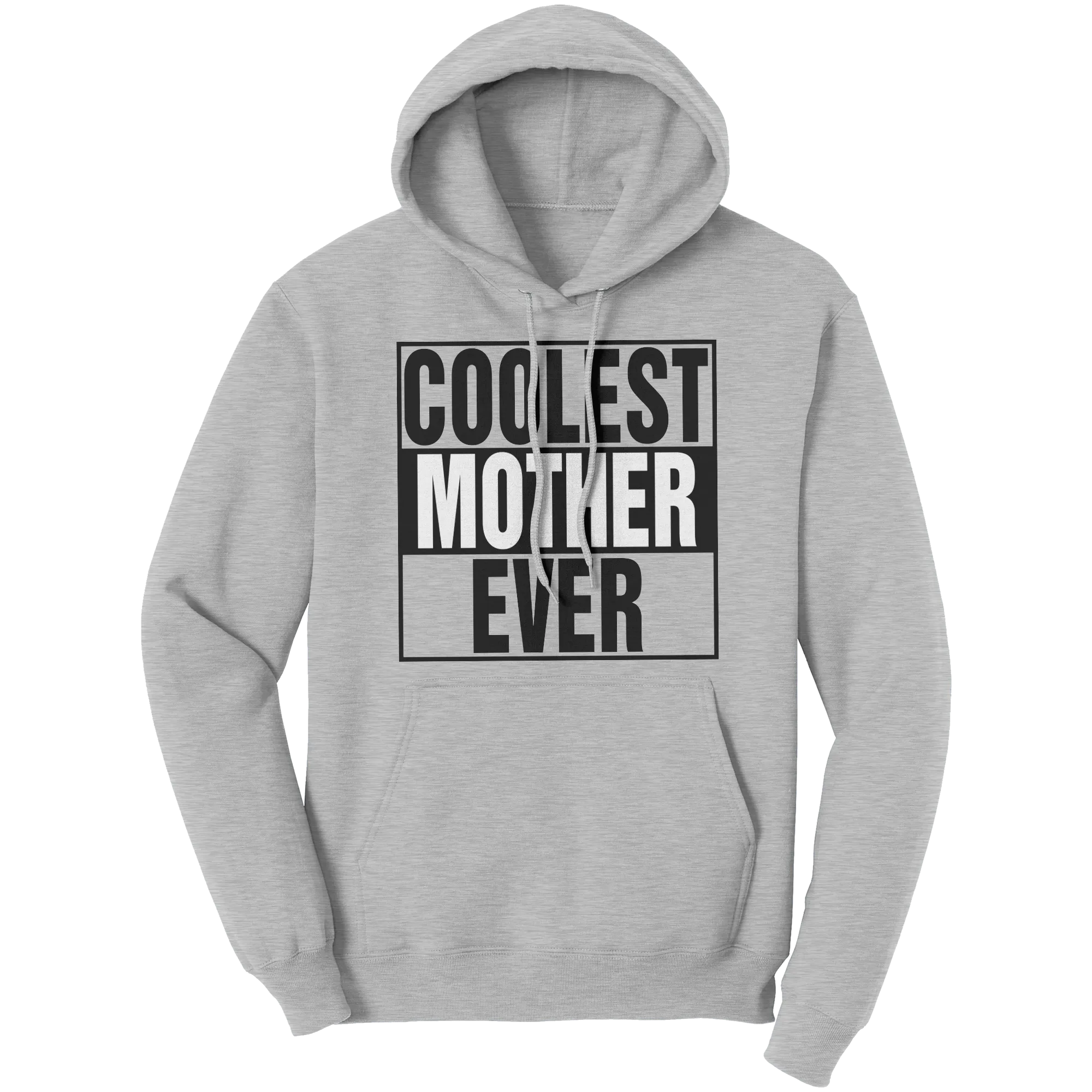 Coolest Mother Hoodie, Mama Hoodie, Mom Hoodie, Womens Clothing, Graphic Hoodie, Mothers Day Gift, Family Gift, Cute Birthday Gift For Mom