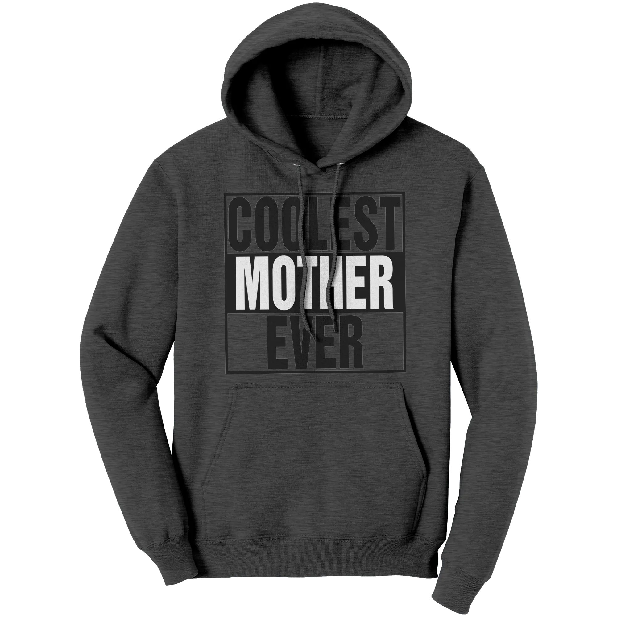 Coolest Mother Hoodie, Mama Hoodie, Mom Hoodie, Womens Clothing, Graphic Hoodie, Mothers Day Gift, Family Gift, Cute Birthday Gift For Mom